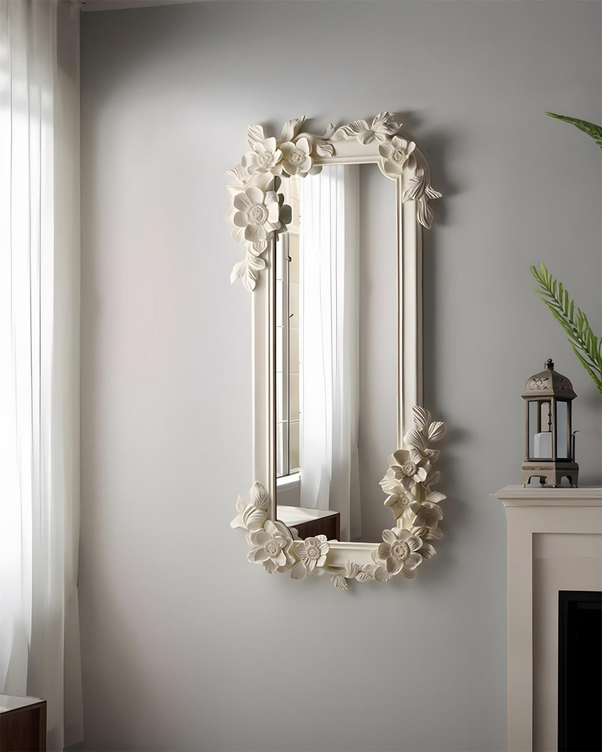 Ciririan Miroir Murale