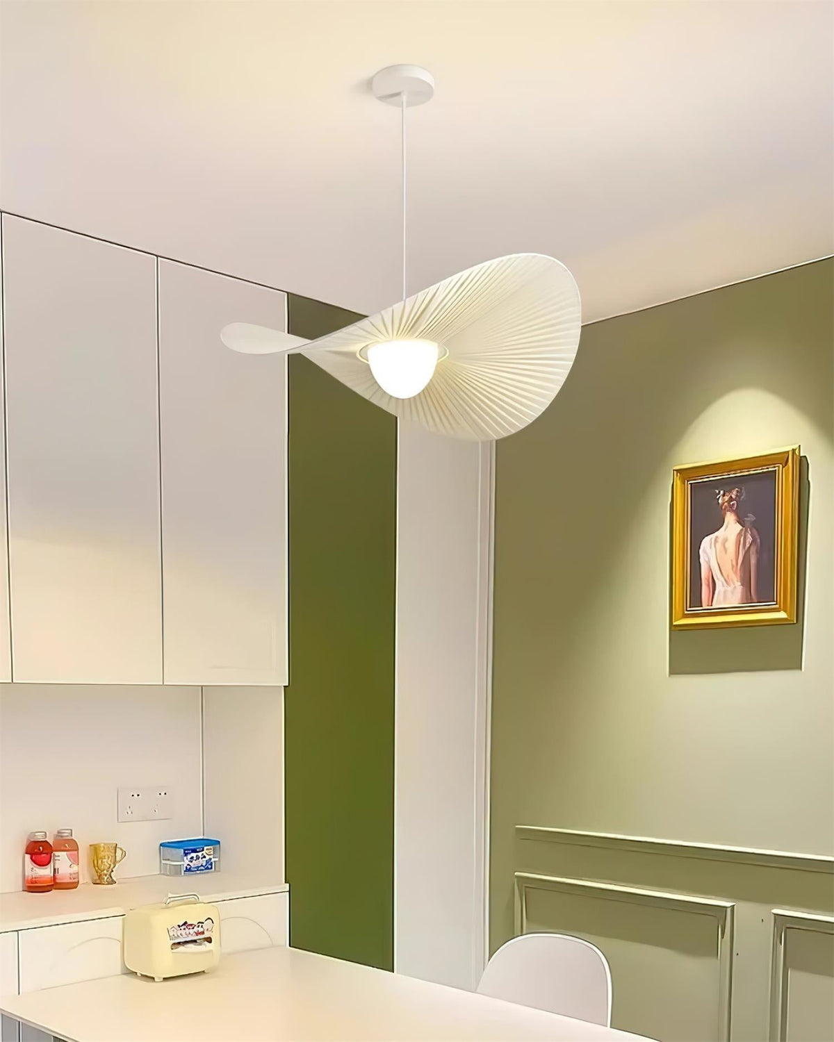 Marova Pendant Light-Neutral Decor