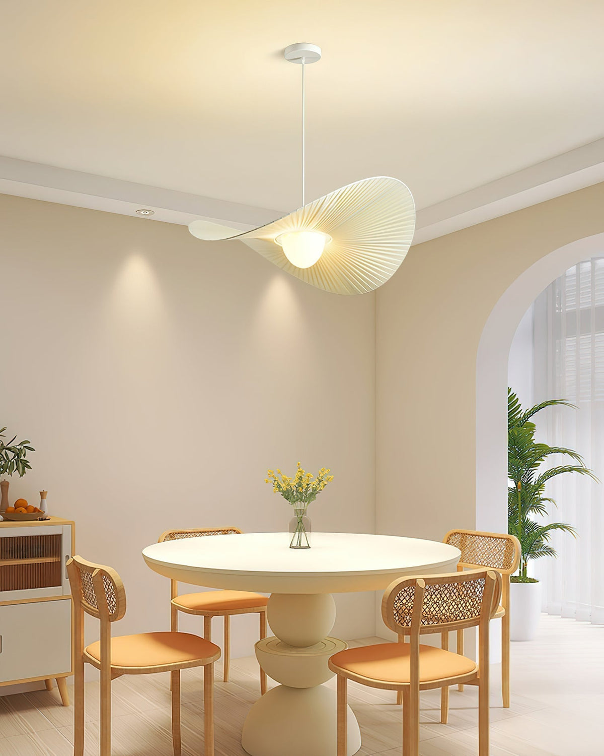 Marova Pendant Light-Neutral Decor
