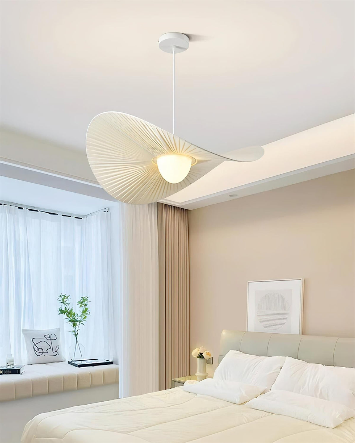 Marova Pendant Light-Neutral Decor