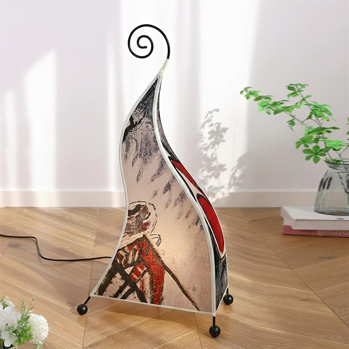Calorielle Lampadaire