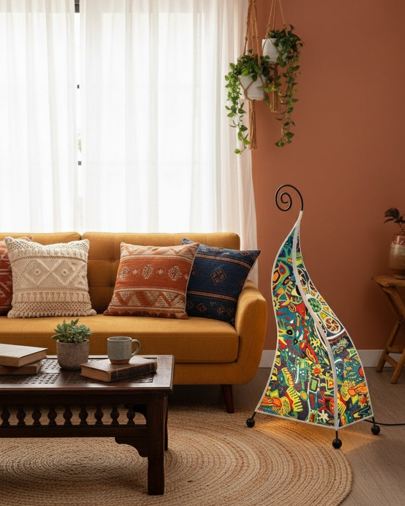 Calorielle Lampadaire