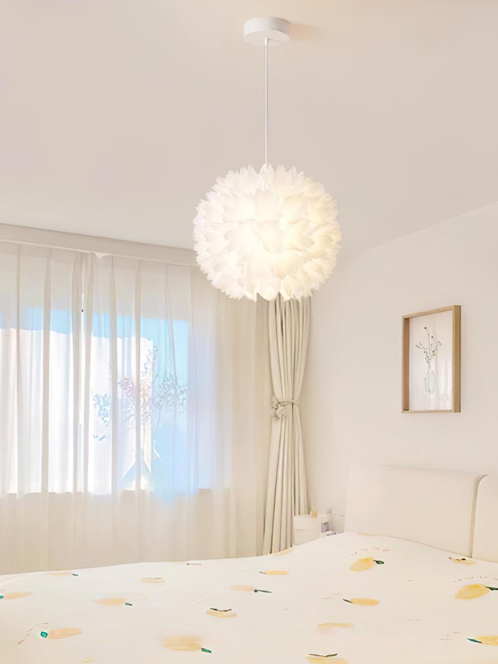Pereva Fleurs Suspendues en Boule Art Nordique