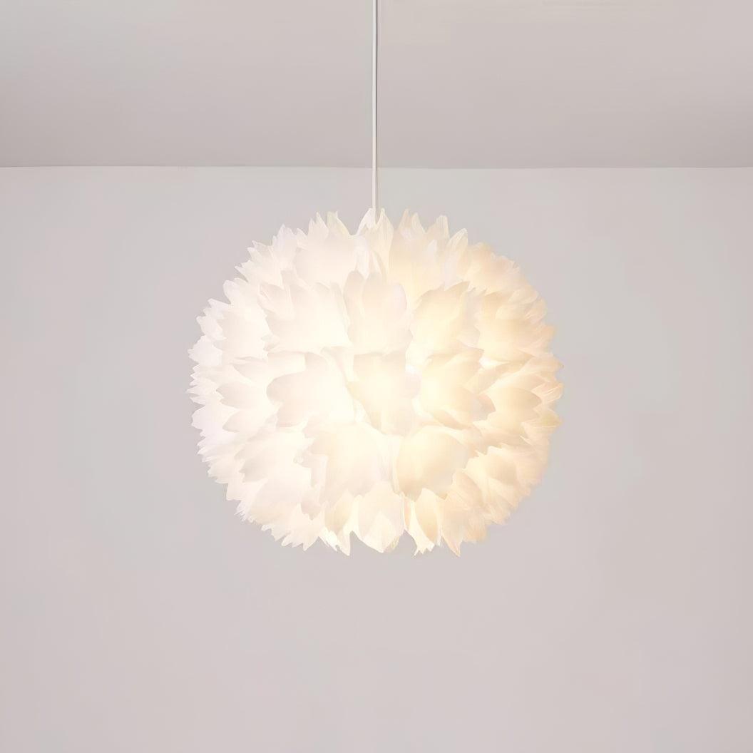 Pereva Fleurs Suspendues en Boule Art Nordique