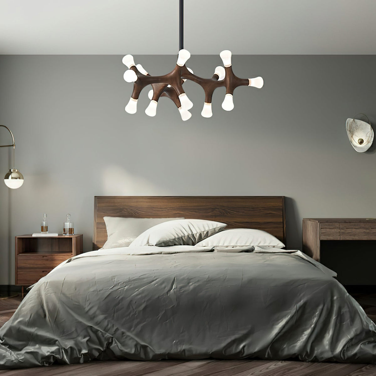 Mynorila Suspension Bois Design Branche
