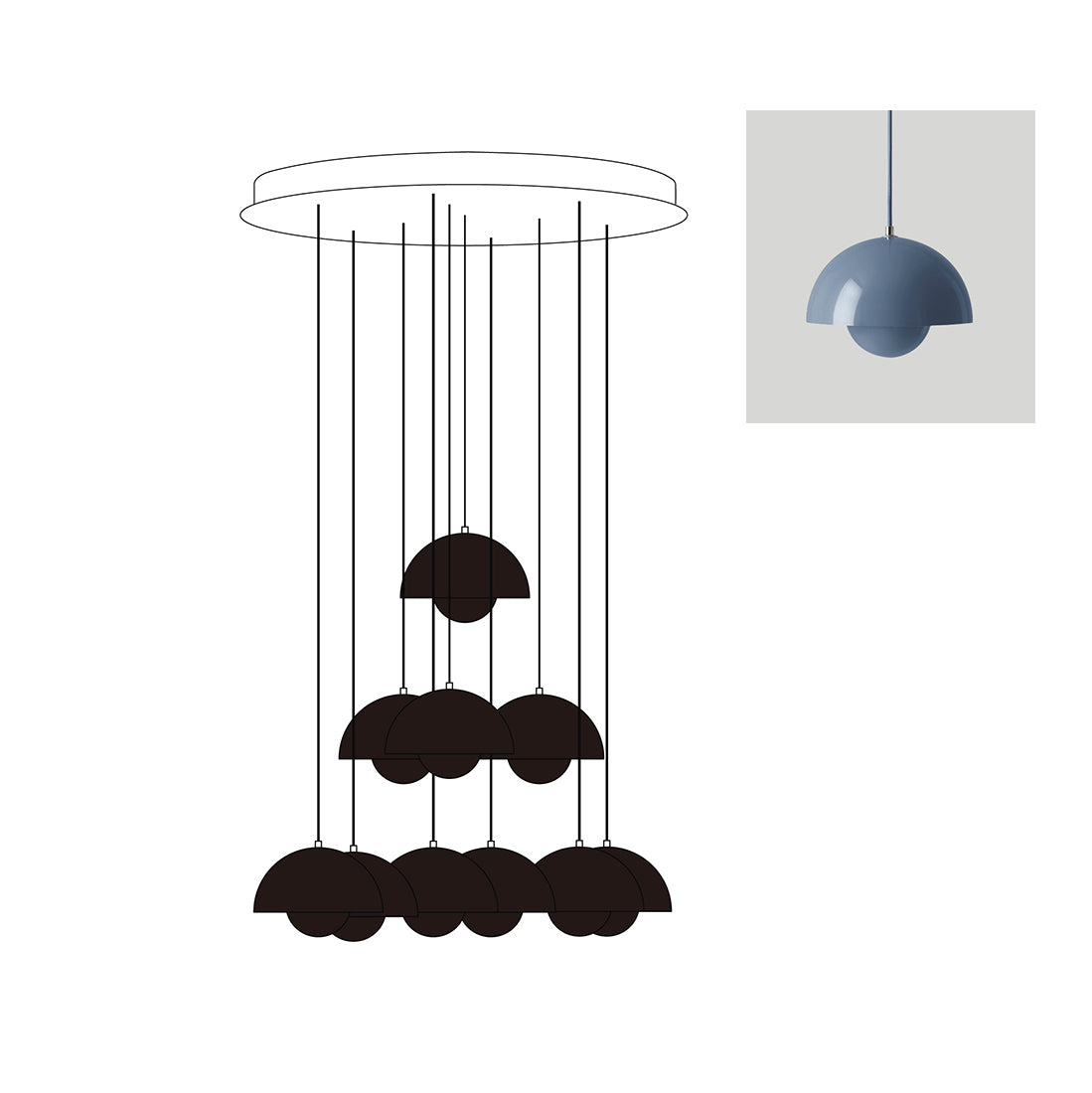 Indigle Lustre
