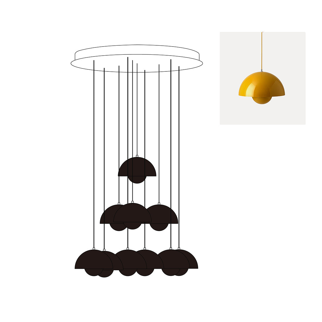 Indigle Lustre