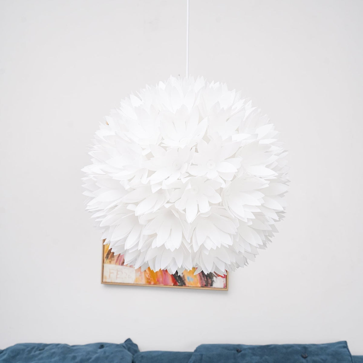 Pereva Fleurs Suspendues en Boule Art Nordique