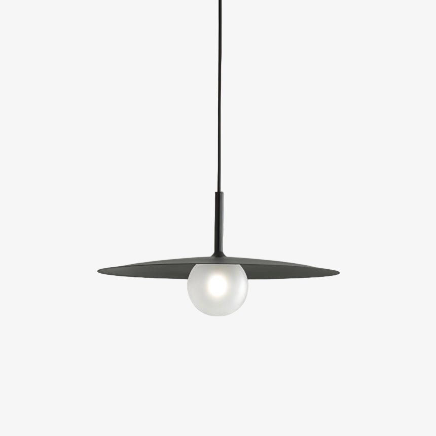 Breneris Suspension Lampe Abat-jour Plat pour Salon