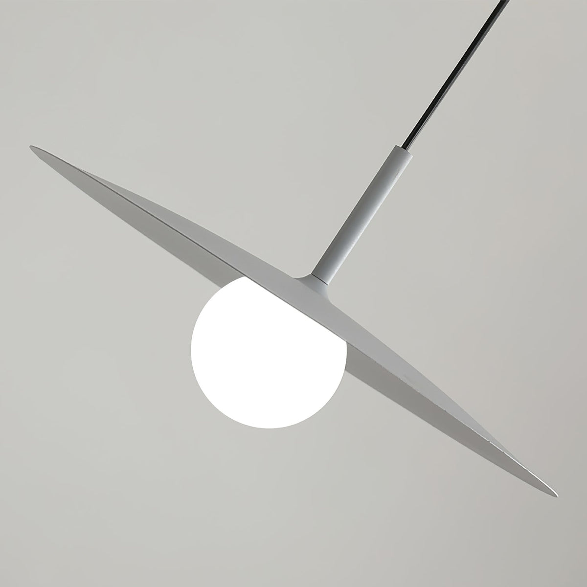 Breneris Suspension Lampe Abat-jour Plat pour Salon