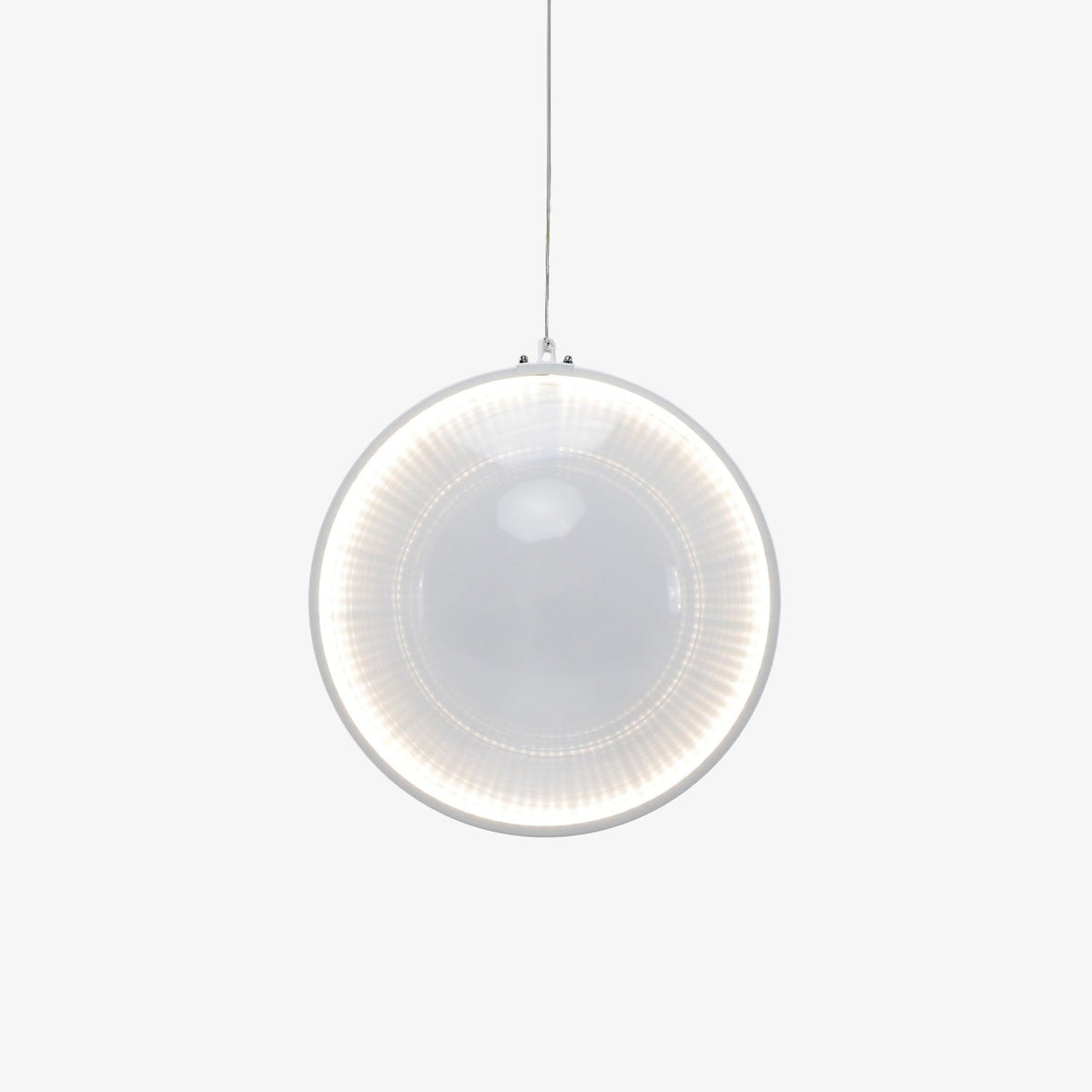 Veloria Suspension Artistique en Verre