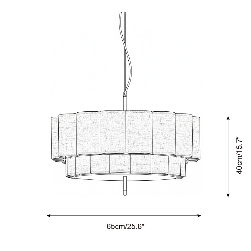 Hortense Suspension