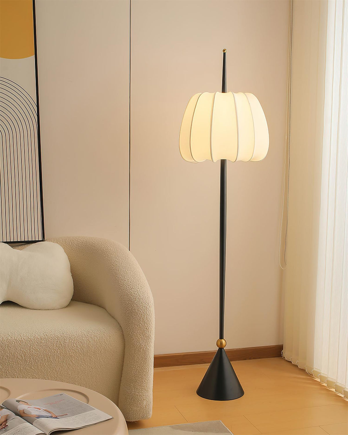 Turnip Lampadaire