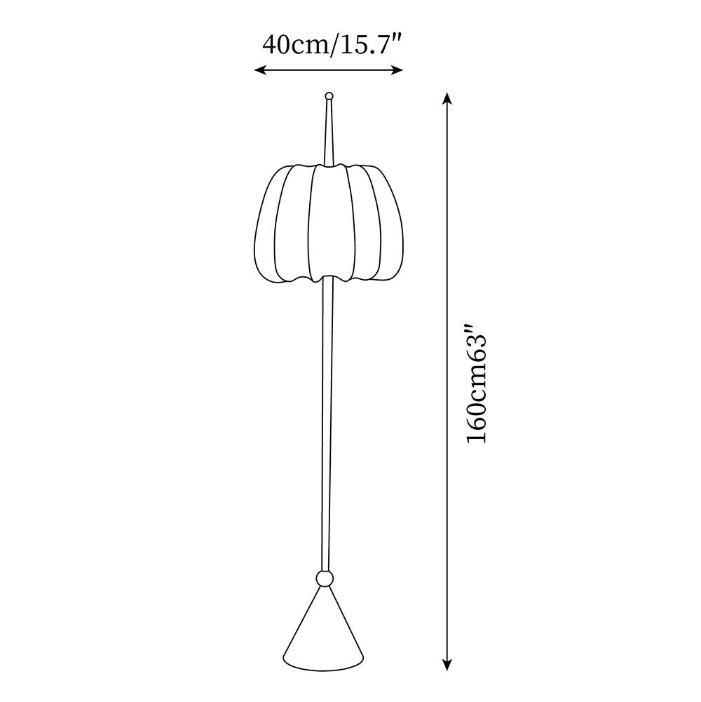 Turnip Lampadaire