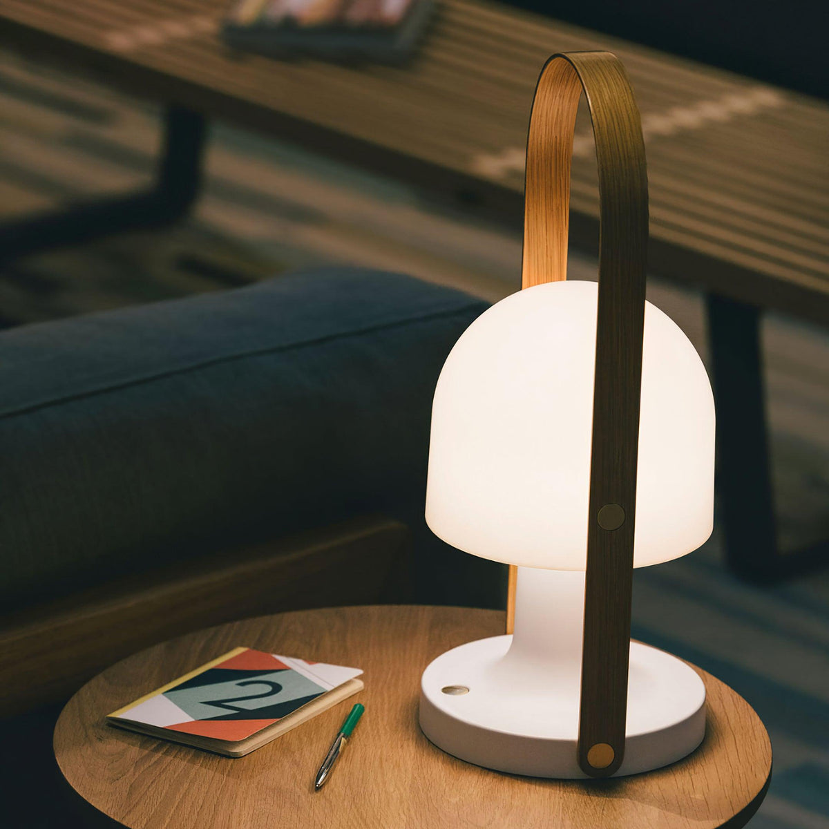 Elaanelle Lampe de Table