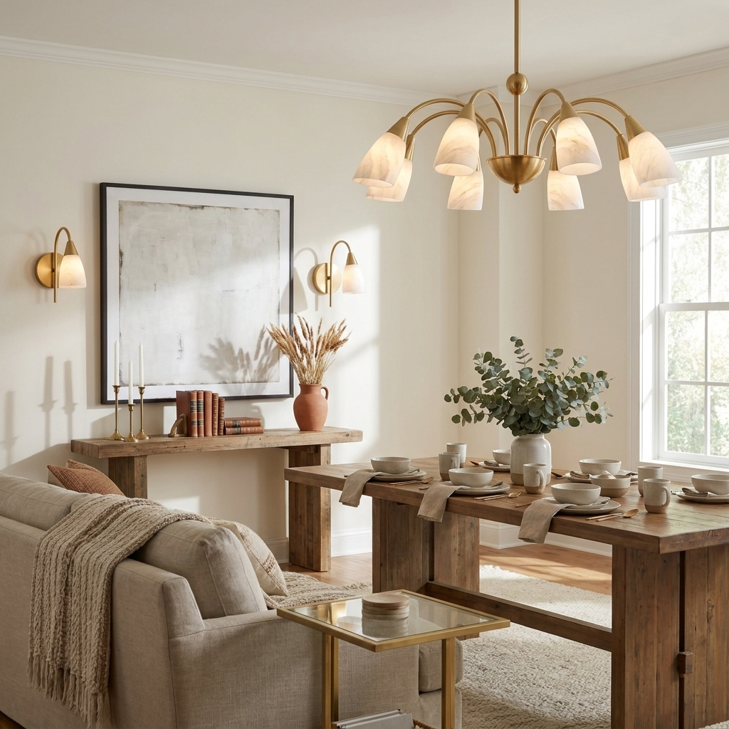 Uxford Lustre En Albâtre