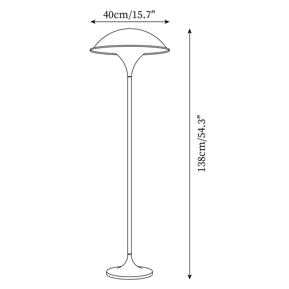 Rotus Lampadaire