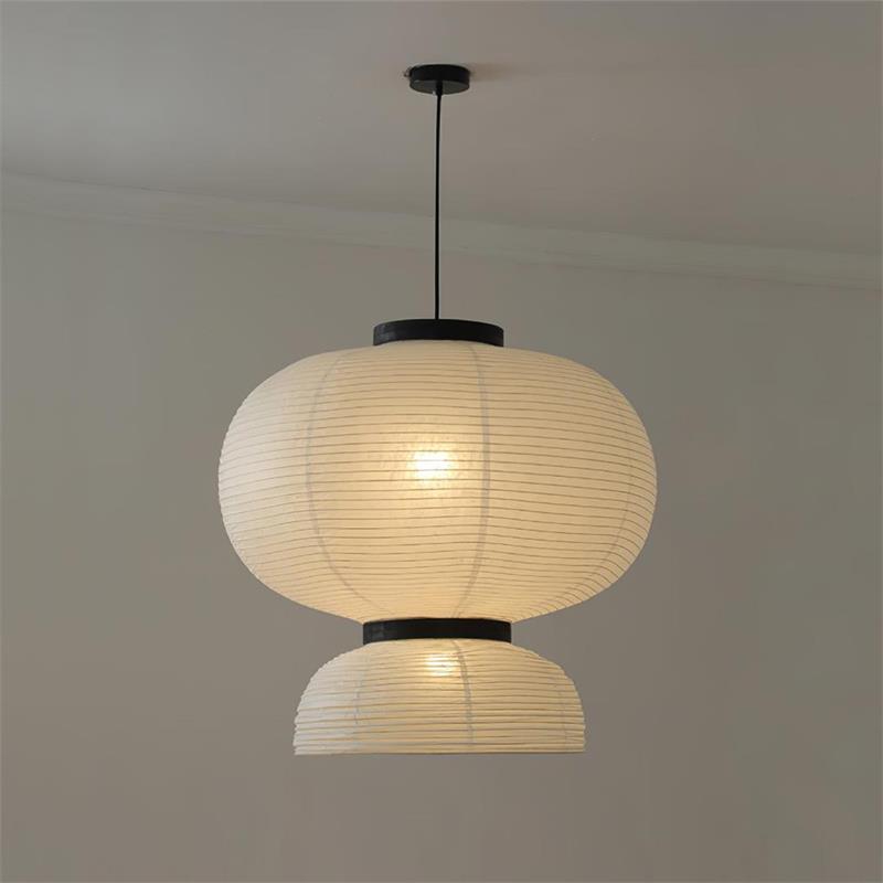 Cutheion Suspension Papier De Riz Créativité Individuelle