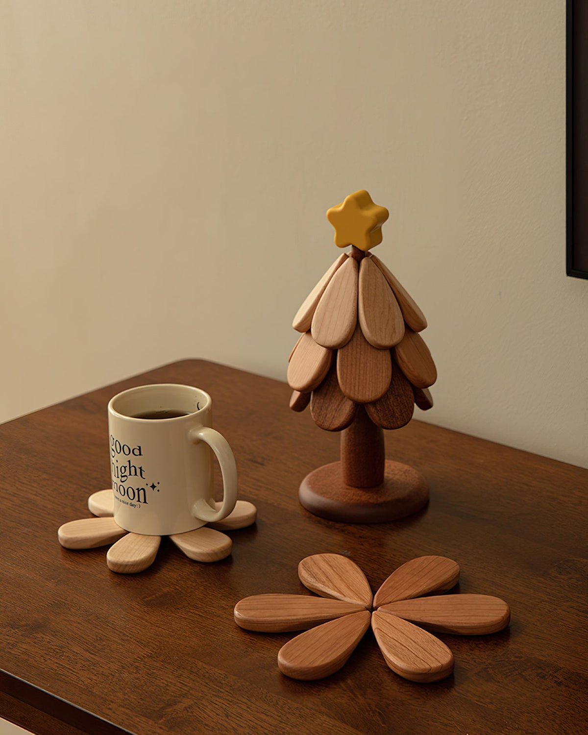 Lumaeon Tree Coasters