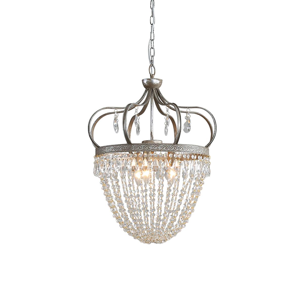 Abella Lustre Cristal Goutte de Larme