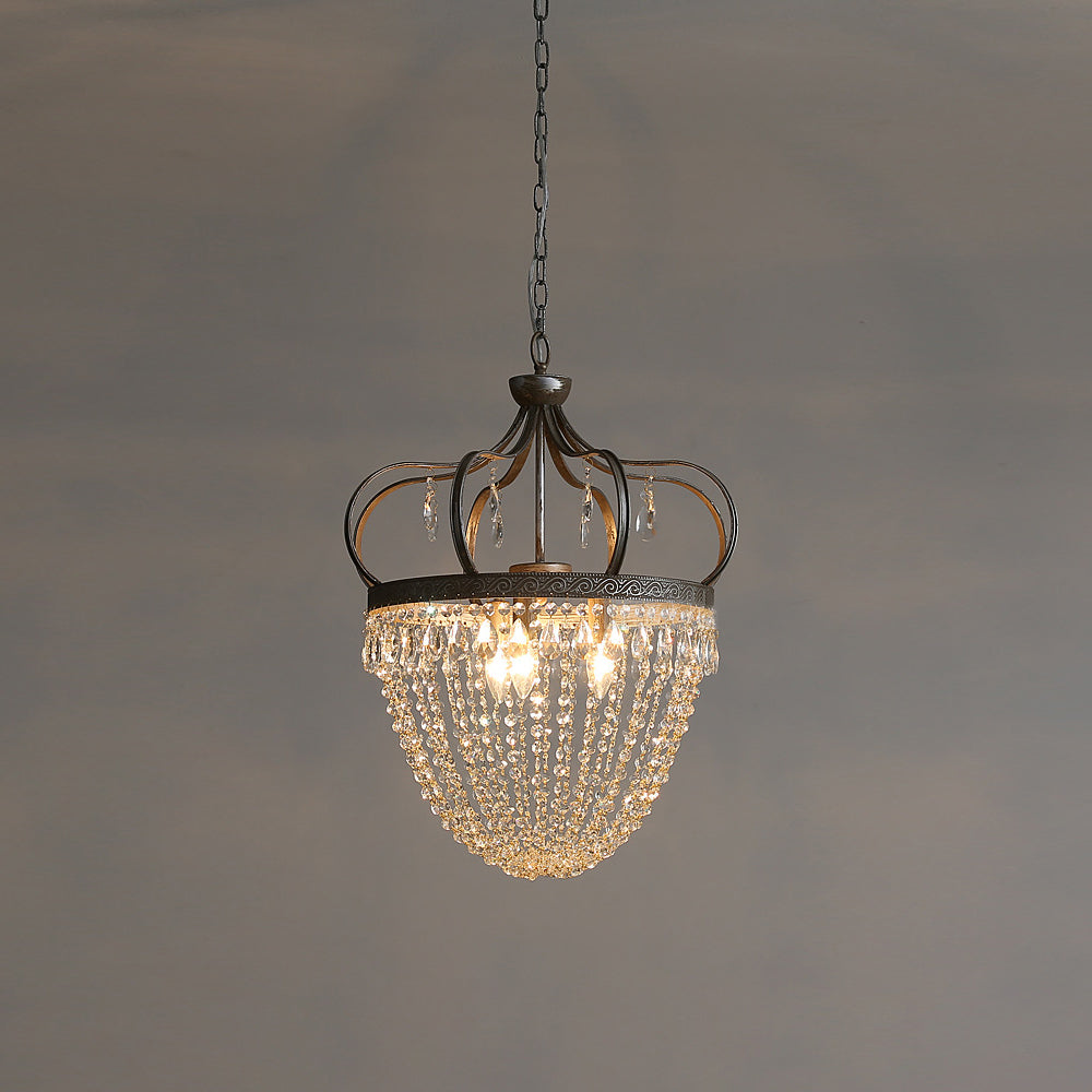 Abella Lustre Cristal Goutte de Larme