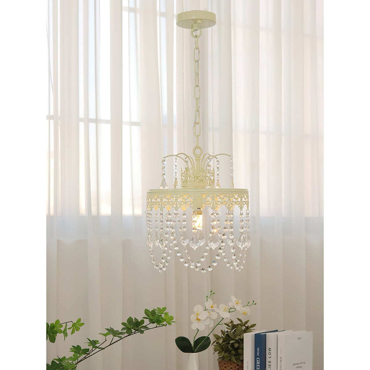 Ershaa Lustre Métal Cristal Luxe Postmoderne
