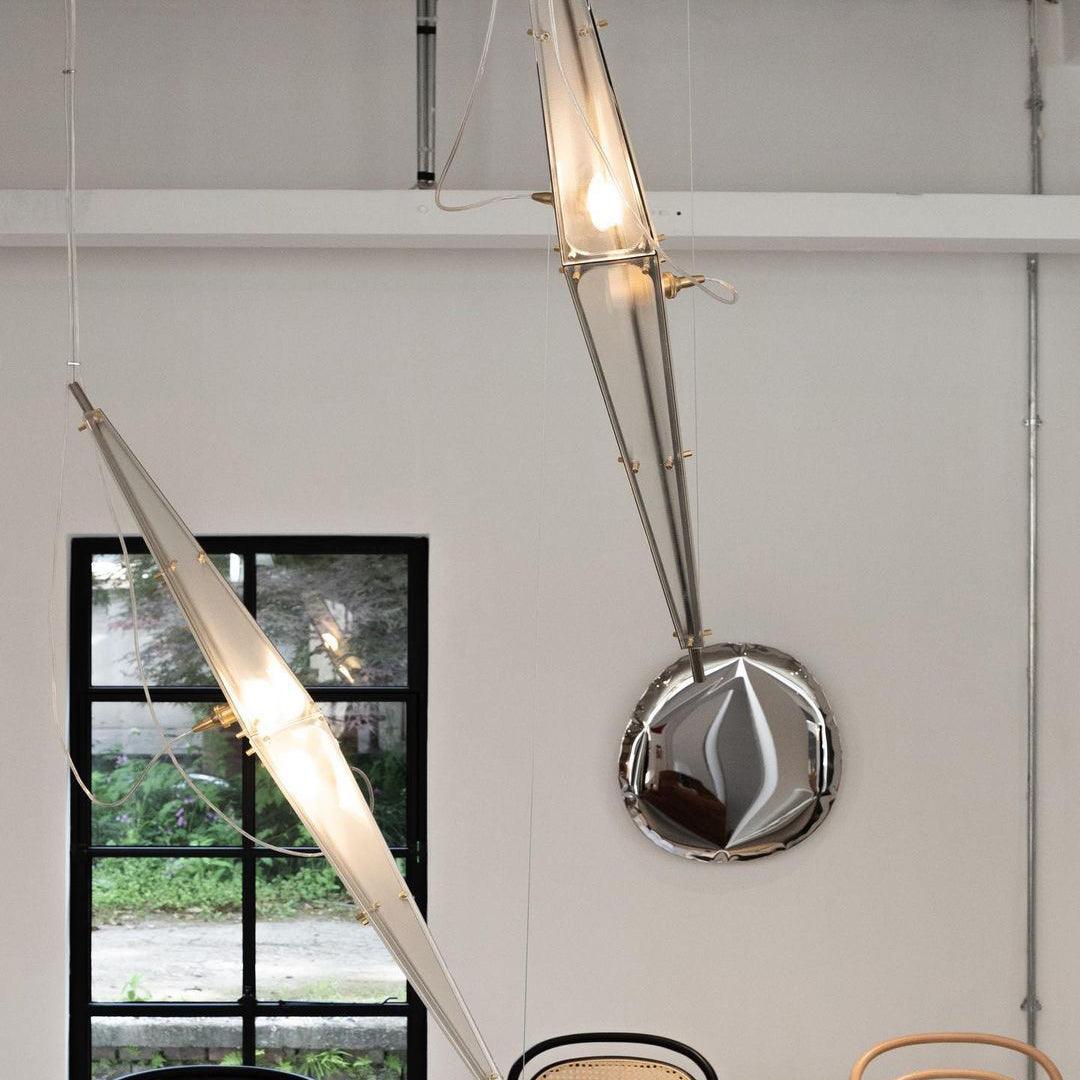 Vivael Lampe Suspension Artistique Moderne Minimaliste