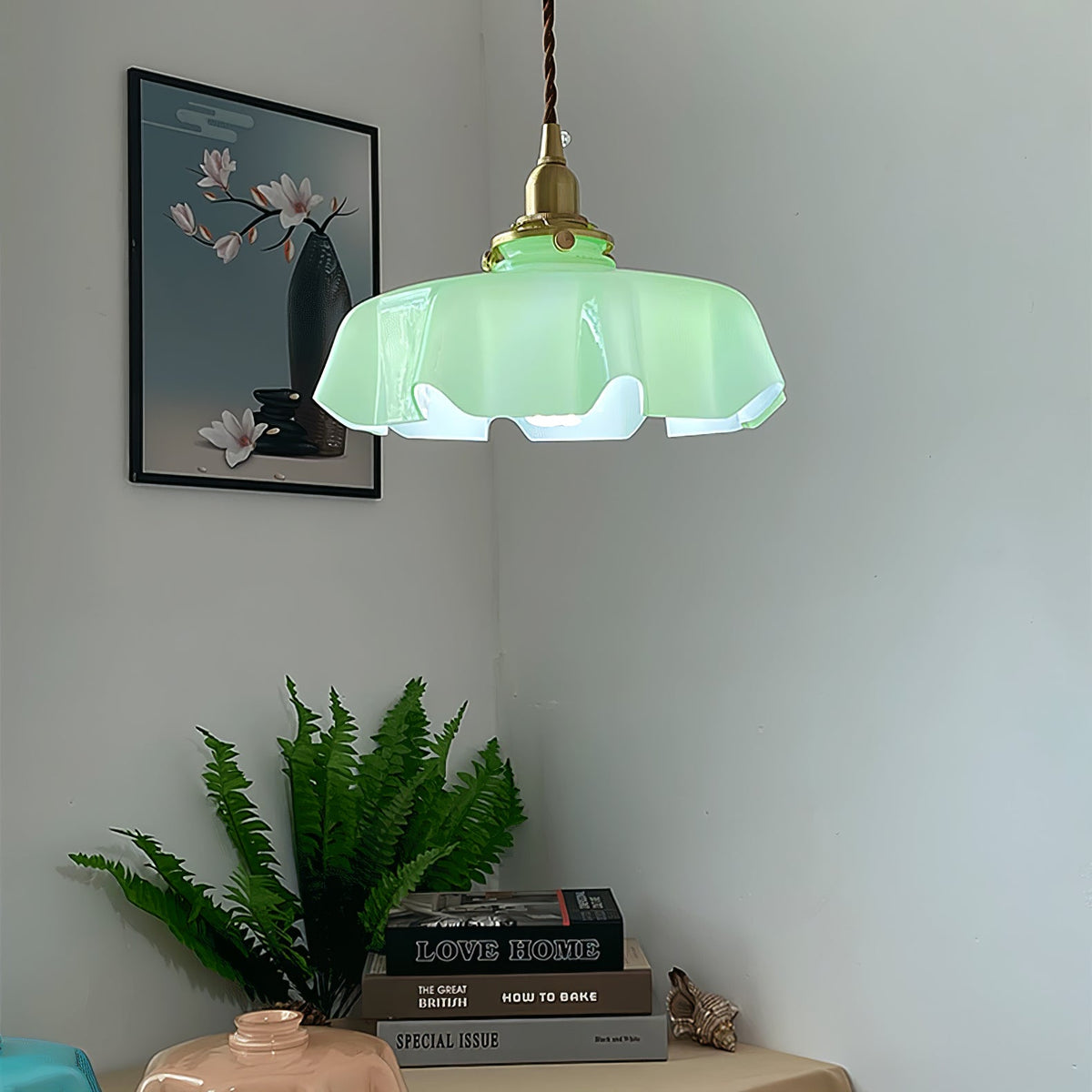 Perrina Suspension Fleur Française pour Salle à Manger