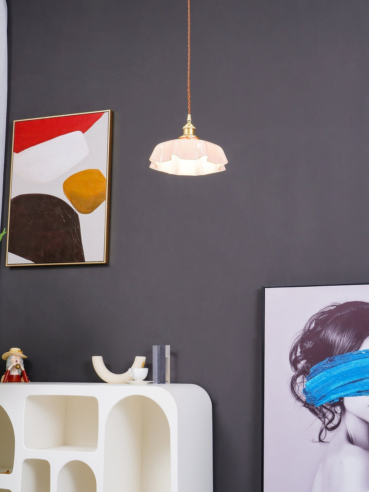 Perrina Suspension Fleur Française pour Salle à Manger