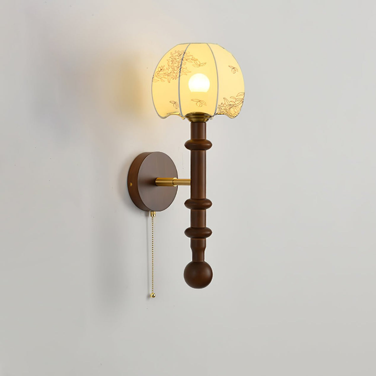 Hilda Applique Murale Roma Elegance en Bois