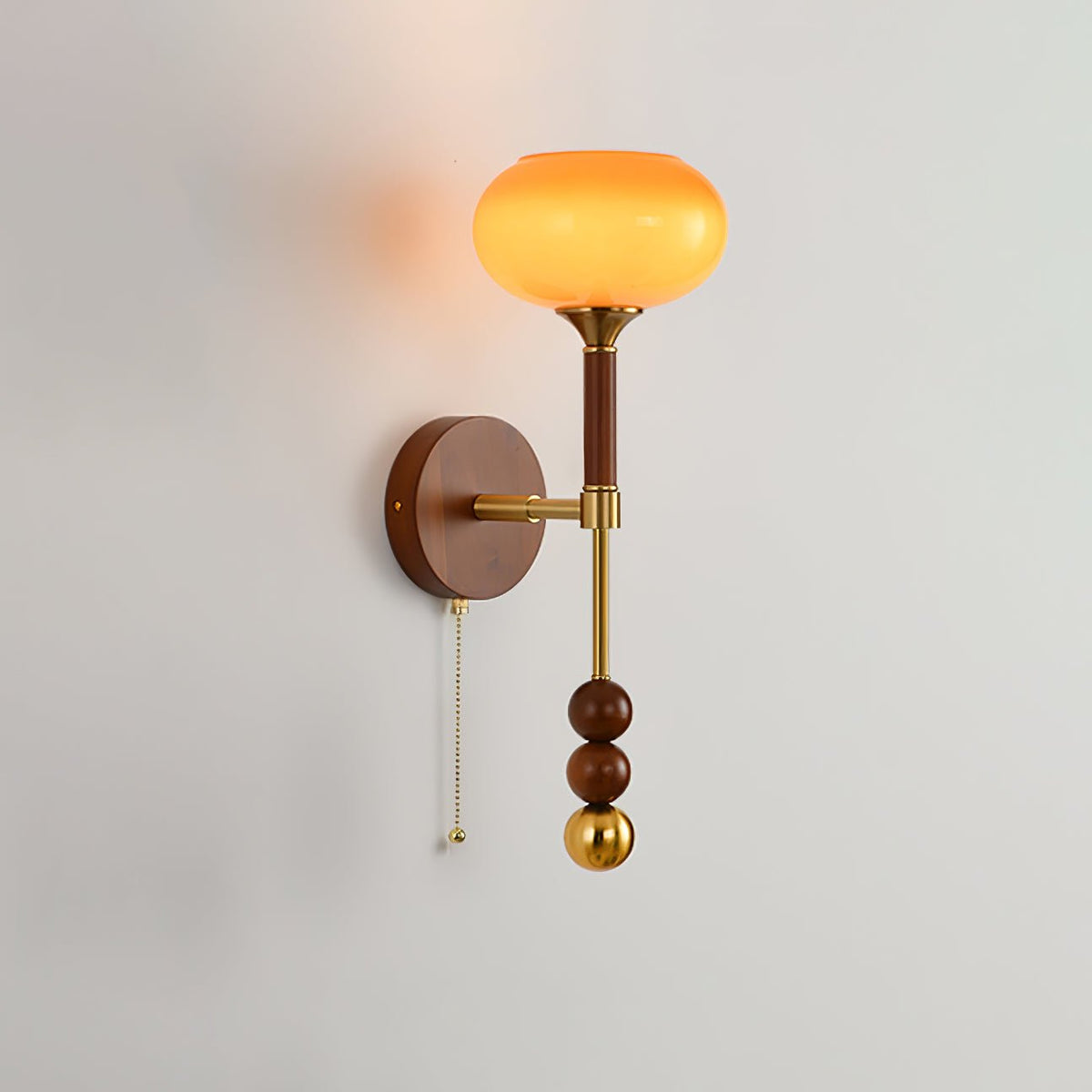 Hilda Applique Murale Roma Elegance en Bois