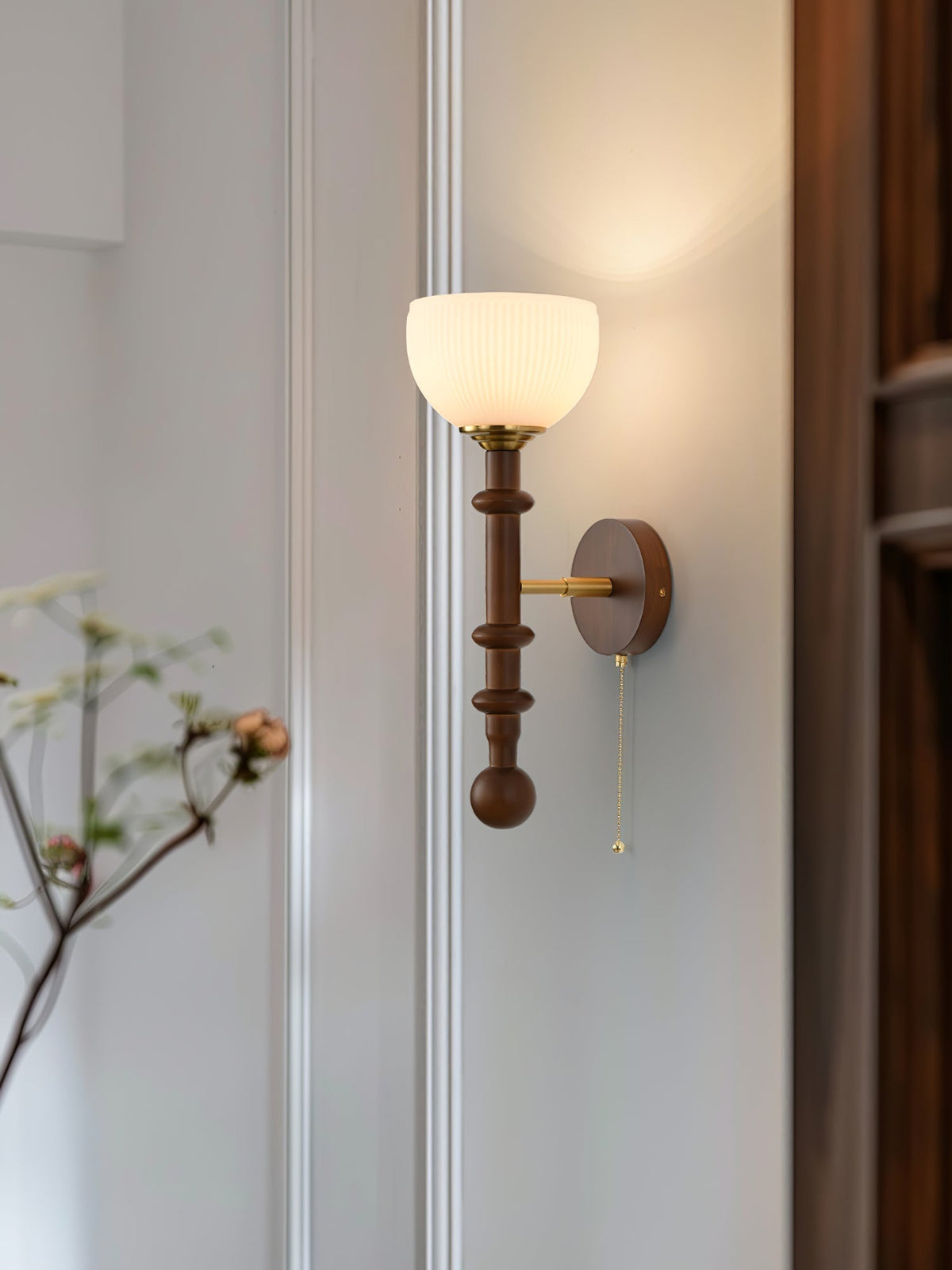 Hilda Applique Murale Roma Elegance en Bois