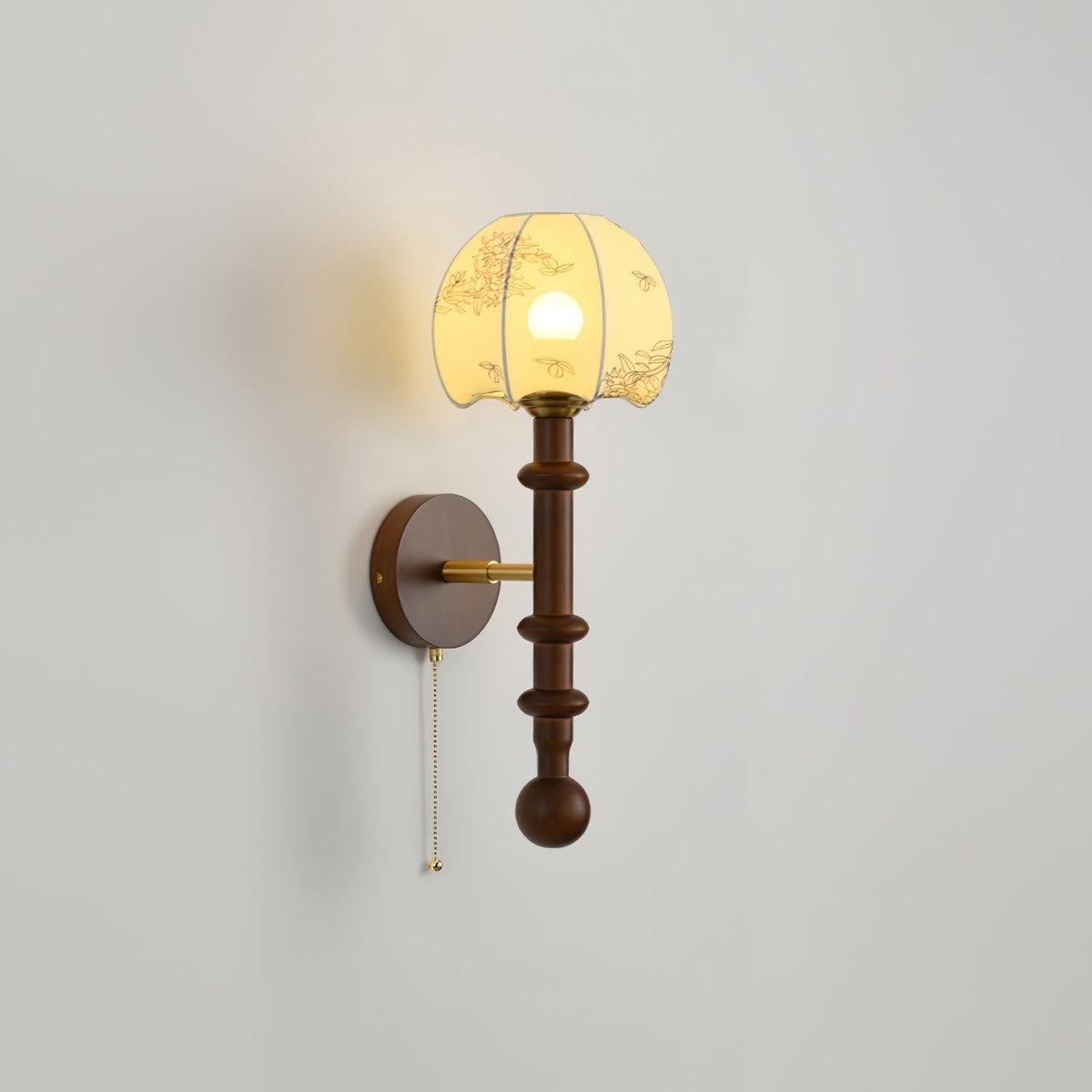 Hilda Applique Murale Roma Elegance en Bois