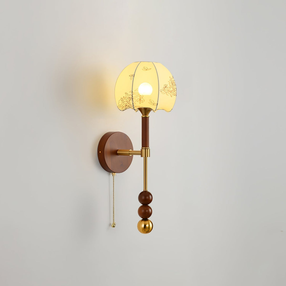 Hilda Applique Murale Roma Elegance en Bois