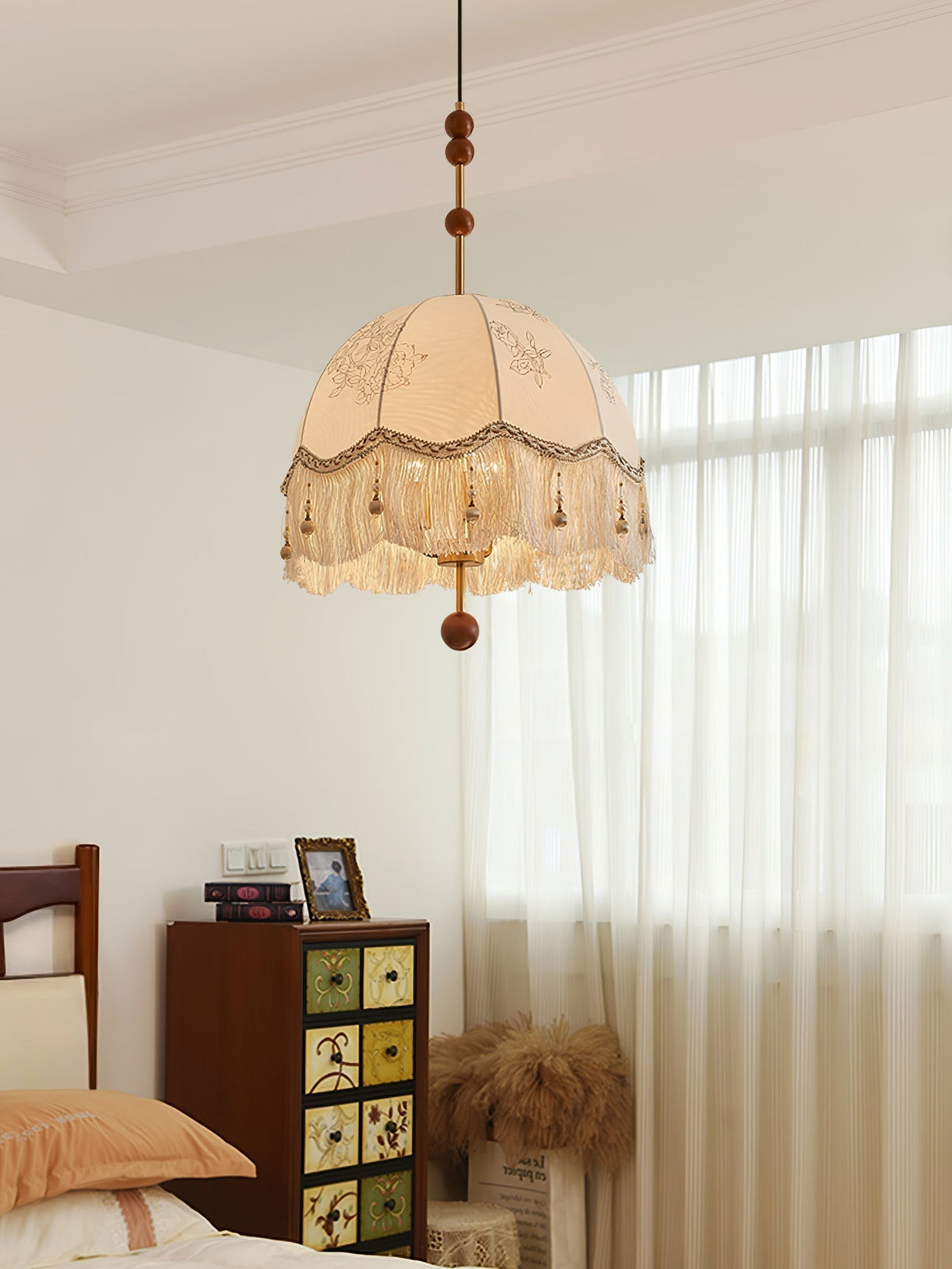 Emileris Suspension en Tissu Élégante