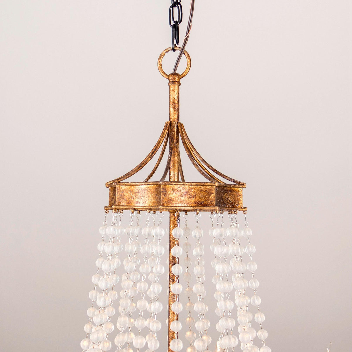 Zavela Lustre Cristal Perle Luxe Postmoderne