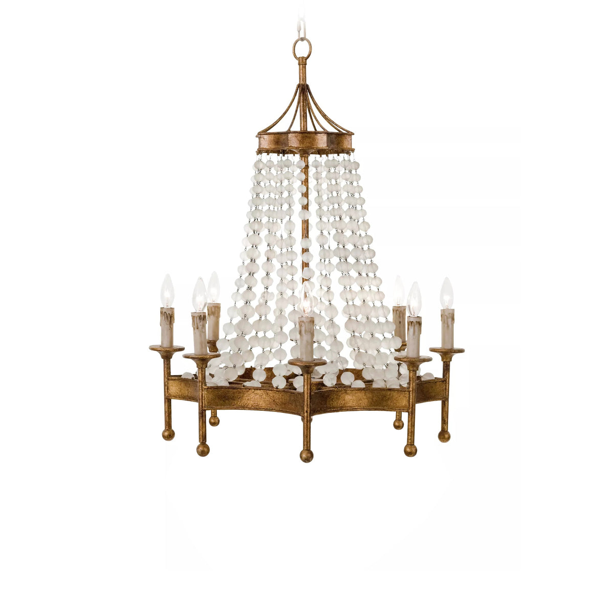 Zavela Lustre Cristal Perle Luxe Postmoderne