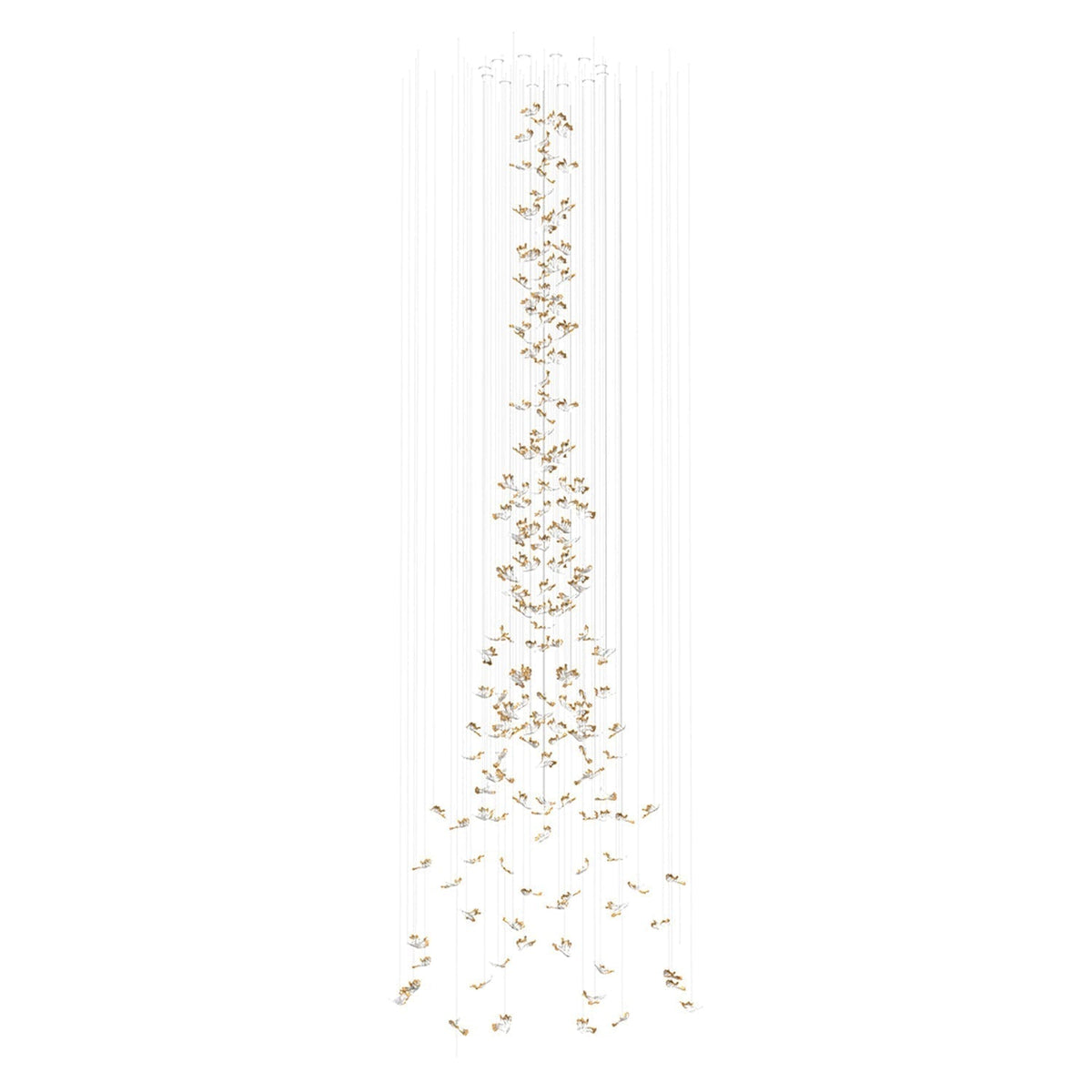 Citalora Cristal Grappe Pendentif Lumière Lustre