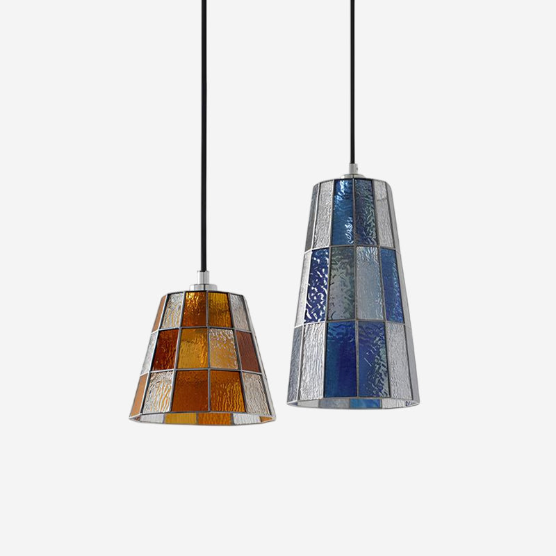 Amber & Azure Suspension