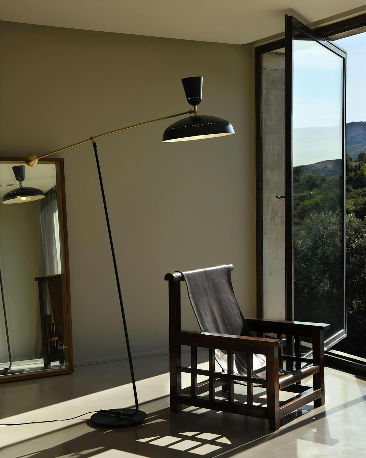 Lever Lampadaire