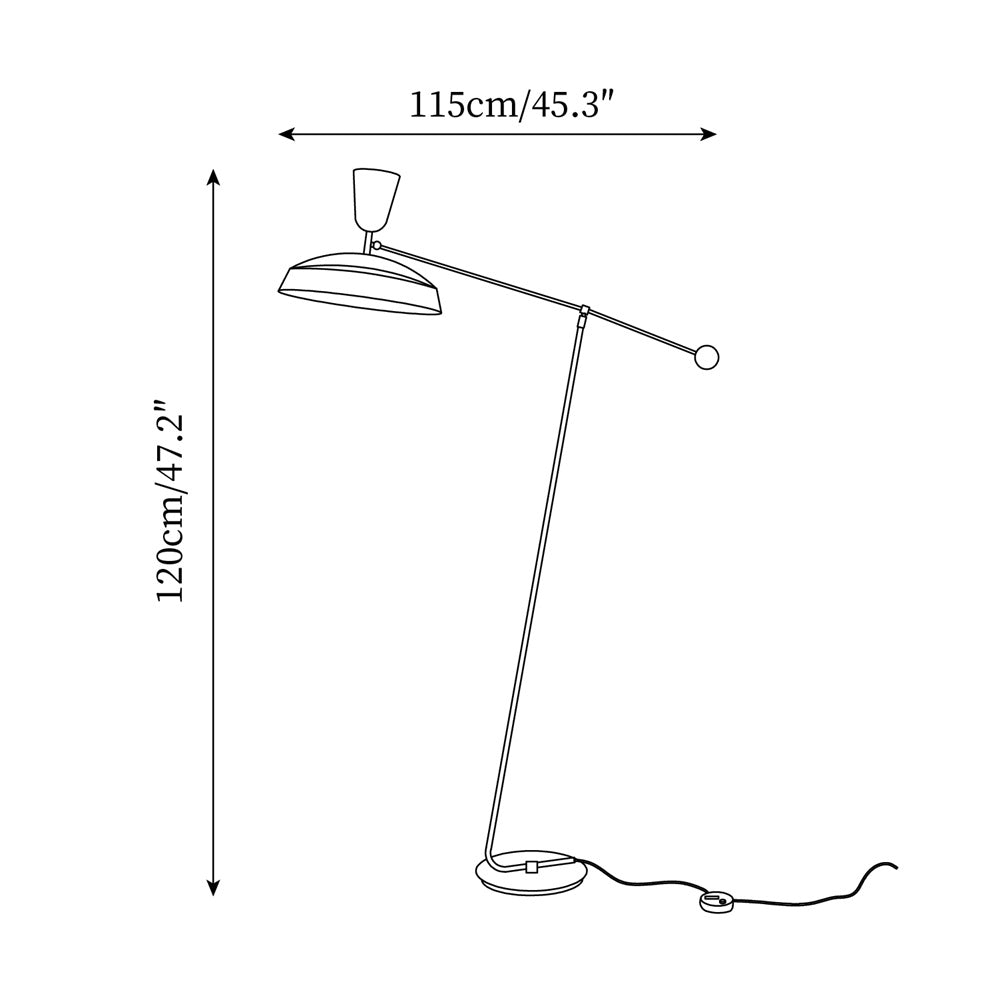 Lever Lampadaire