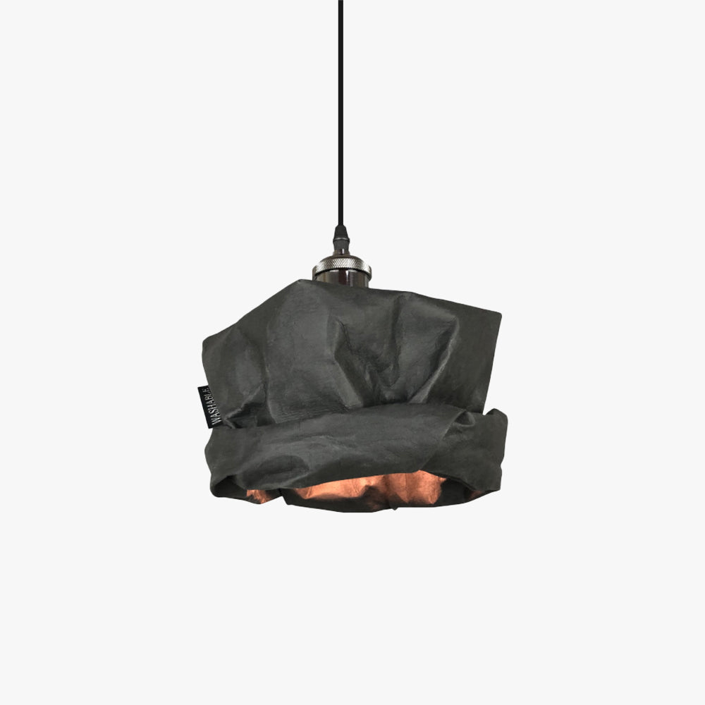 Valentina Millésime Gothique Métal Papier Suspension Salon