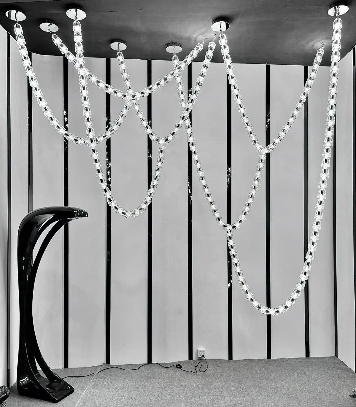 Zemirisra Moderne Acrylique Lustre