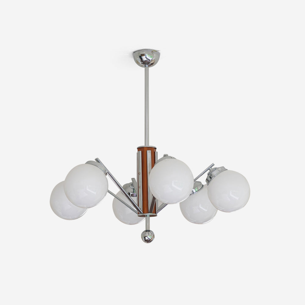 Orina Chandelier Mid-century-Neutral Decor