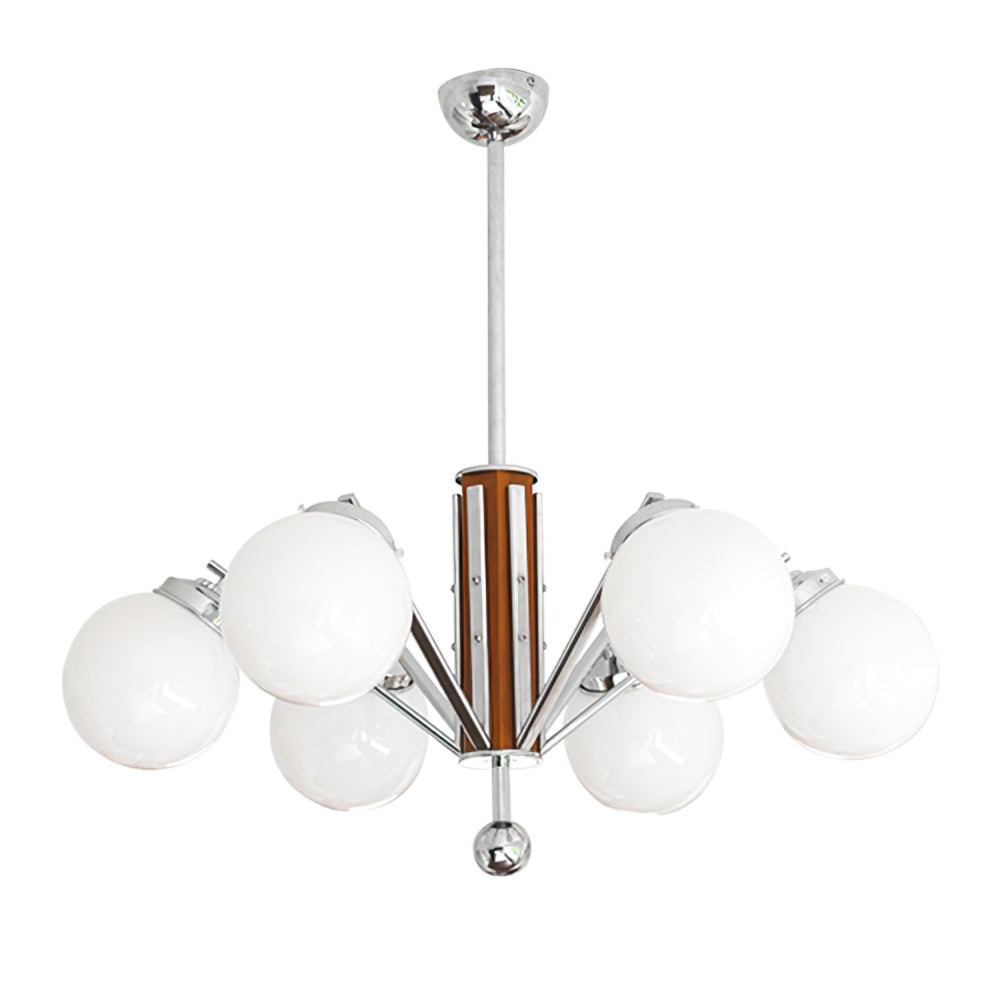 Orina Chandelier Mid-century-Neutral Decor