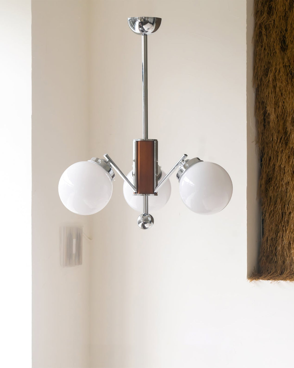 Orina Chandelier Mid-century-Neutral Decor