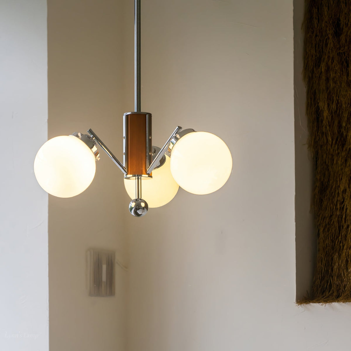 Orina Chandelier Mid-century-Neutral Decor
