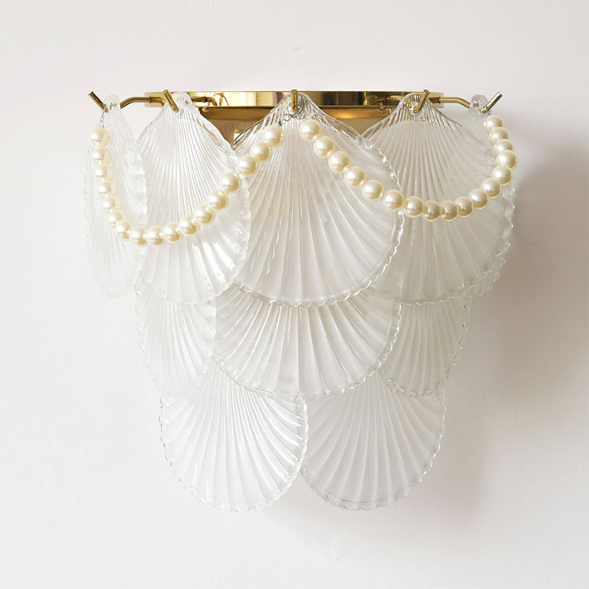 Angled view of the modern Galerie Wall Lamp.