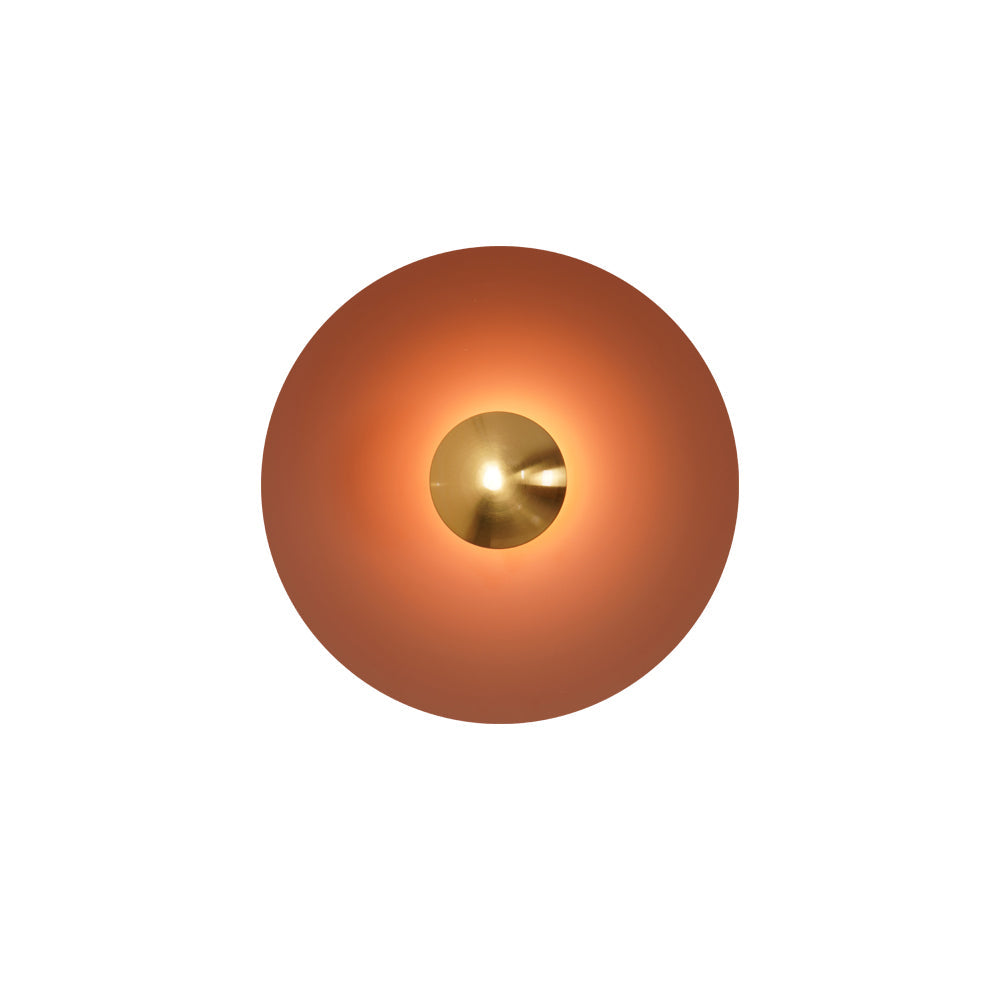 Wall Lamp Eclipse Inspired Halo Glow Modern Minimalist Art Accent-Neutral Decor