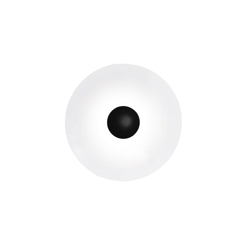 Wall Lamp Eclipse Inspired Halo Glow Modern Minimalist Art Accent-Neutral Decor